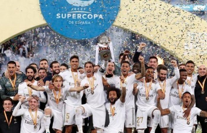 أبطال كأس السوبر الإسباني قبل النسخة الـ39