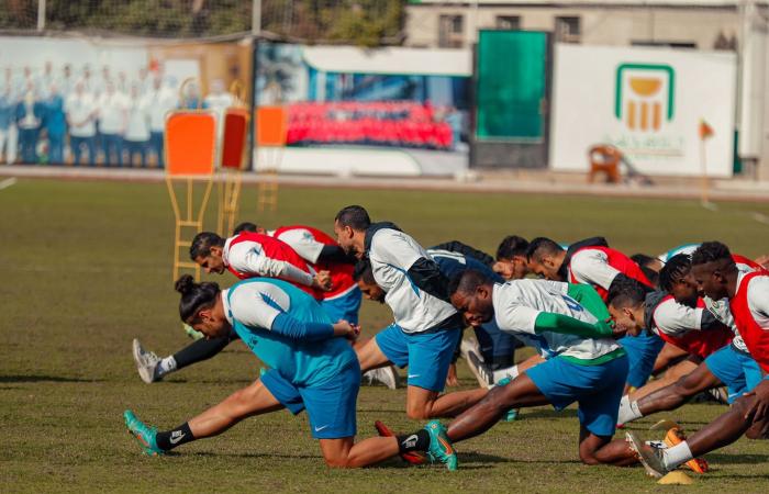 البنك الأهلى يستعيد منسى.. وتأهيل بامبو و علاء قبل مواجهة الاتحاد السكندرى "صور"