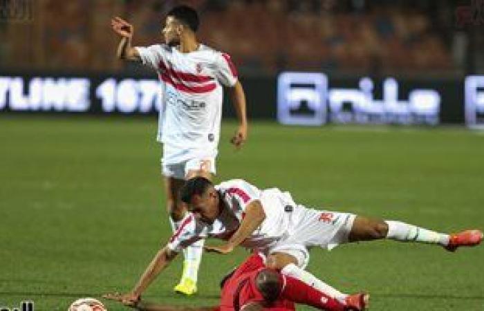 وفد من الزمالك فى اتحاد الكرة لحل أزمة القيد