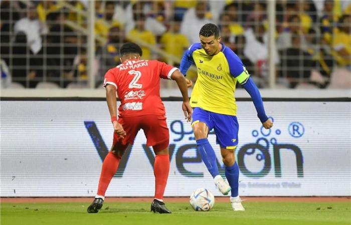 رونالدو يقود النصر لتصدر الدوري السعودي بـ4 أهداف في شباك الوحدة (فيديو وصور)الخميس 09/فبراير/2023 - 09:32 م
فاز نادي النصر السعودي على نظيره الوحدة بنتيجة 4 - 0 في المباراة التي جمعتهما ضمن منافسات الجولة السادسة عشرة من عمر مسابقة الدوري السعودي للمحترفين دوري روشن للمحترفين