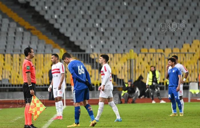 جماهير الزمالك تنتقد الإدارة رغم ثلاثية سموحة (فيديو)الإثنين 13/فبراير/2023 - 10:31 م
وجهت جماهير الزمالك، انتقادات لإدارة النادي خلال تواجدها في مدرجات استاد برج العرب، رغم الفوز على سموحة بثلاثية نظيفة في المباراة التي جمعتهما ضمن الجولة الـ18 من الدوري الممتاز.