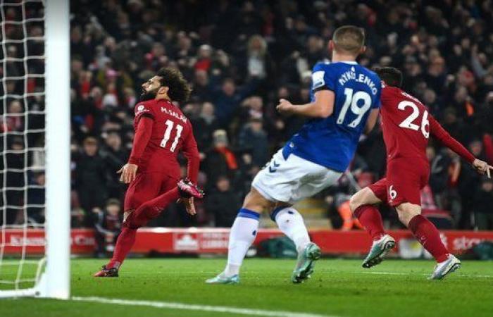 صلاح يعود لهز الشباك.. ليفربول يعبر مطب إيفرتون في الدوري الإنجليزي ويستعيد نغمة الانتصارات