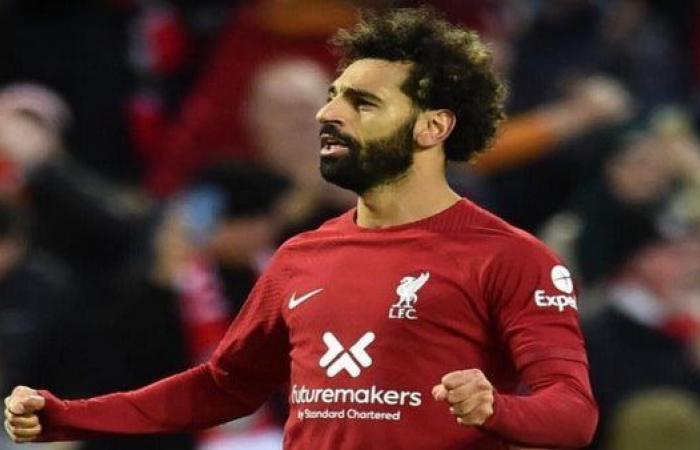 شاهد هدف محمد صلاح أمام إيفرتون اليوم مع ليفربول "فيديو"