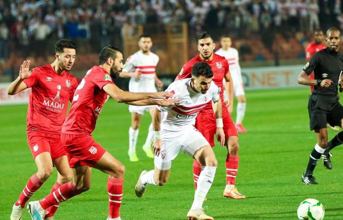 6 مباريات نارية تنتظر الزمالك في شهر فبرايرالأحد 12/فبراير/2023 - 11:01 م
ينتظر نادي الزمالك بقيادة مدربه البرتغالي جوسفالدو فيريرا مباريات مصيرية في الفترة القادمة في بطولتي الدوري المصري ودوري أبطال أفريقيا.