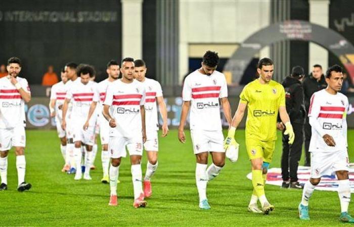 دوري أبطال أفريقيا، تعرف على موعد سفر الزمالك لمواجهة المريخ السودانيالإثنين 13/فبراير/2023 - 10:37 م
كشف مصدر داخل نادي الزمالك موعد سفر بعثة الفريق الأول لكرة القدم بالقلعة البيضاء إلى ليبيااستعدادا لمواجهة نظيره المريخ السوداني