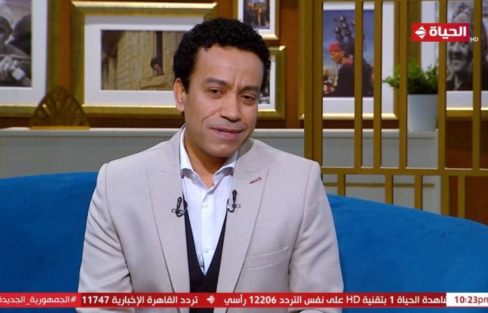 سامح حسين: اشتغلت فى النقاشة وملقن بالمسرح ومنفذ إضاءة قبل التمثيل