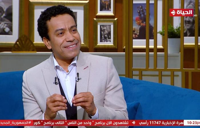 سامح حسين: اشتغلت فى النقاشة وملقن بالمسرح ومنفذ إضاءة قبل التمثيل