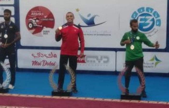 مصر تحصد ذهبية ألعاب القوى الباراليمبى ببطولة فزاع الدولية