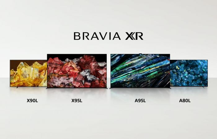 سوني تُعلن عن أجهزة تلفاز Bravia للعام 2023
