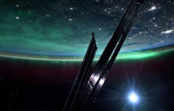 رائد فضاء من ناسا يشارك الجمهور مشهدا للأرض من ارتفاع 400 كم