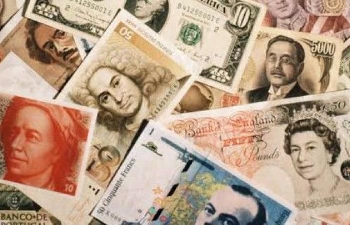 أسعار العملات العربية والاجنبية  اليوم الأربعاء