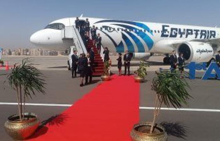 رئيس مصر للطيران: طائرة A321neo الجديدة من أكثر الطائرات مبيعًا بالعالم