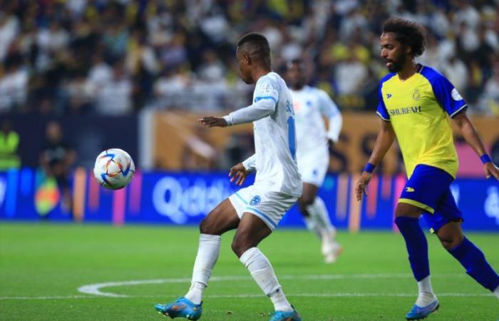 النصر يقلب الطاولة على الباطن وينتزع الصدارة من الاتحاد