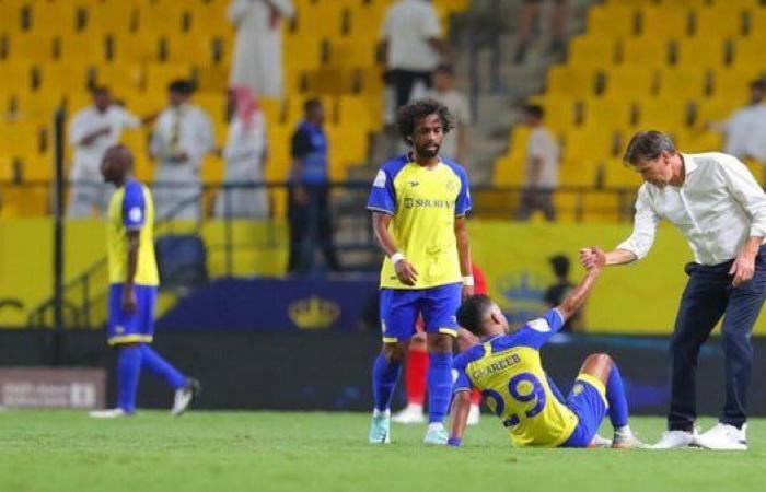 الانضباط تفرض غرامة على جارسيا ولاعب النصر السعودي