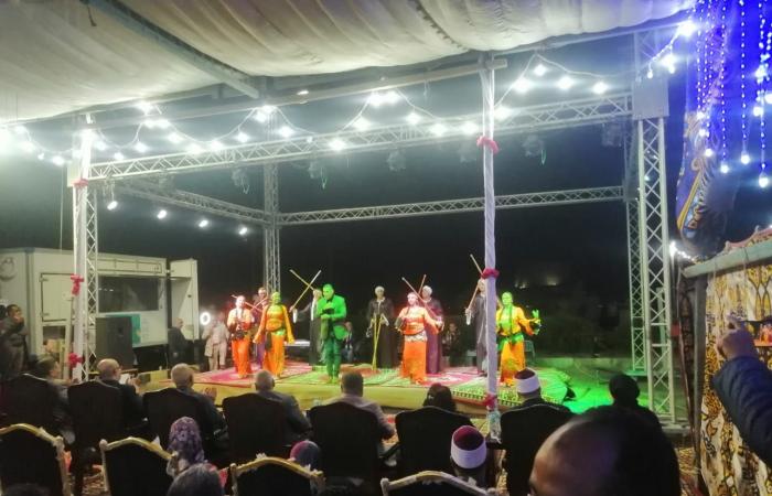 محافظ بني سويف يشهد ختام احتفالات قصور الثقافة بالعيد القومي للمحافظة
