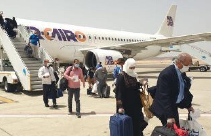 اليوم.. مطار مرسى علم يستقبل 27 رحلة من التشيك وألمانيا وإيطاليا وسويسرا