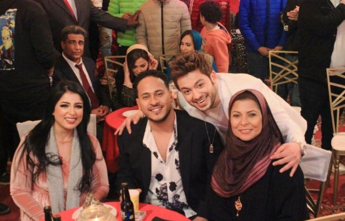 "الخلعي وشيبه" ينتهيان من تصوير "الليله فرحي" لمسلسل "رمضان كريم"