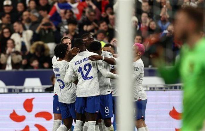 موعد مشاهدة مباراة فرنسا المقبلة في التصفيات المؤهلة إلى يورو 2024 والقنوات الناقلة