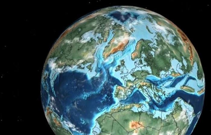 أين كان منزلك فى زمن الديناصورات؟ خريطة تفاعلية تظهر كيف تحولت قارات الأرض