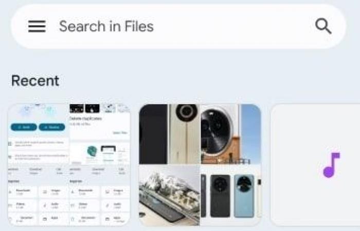 تطبيق “ملفات جوجل” على أندرويد يحصل على واجهة جديدة