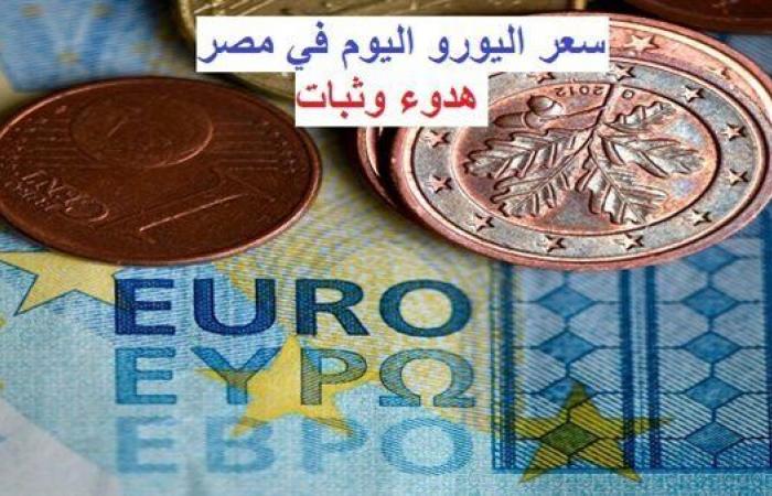 "هدوء وثبات".. سعر اليورو مقابل الجنيه اليوم 5 مايو 2023