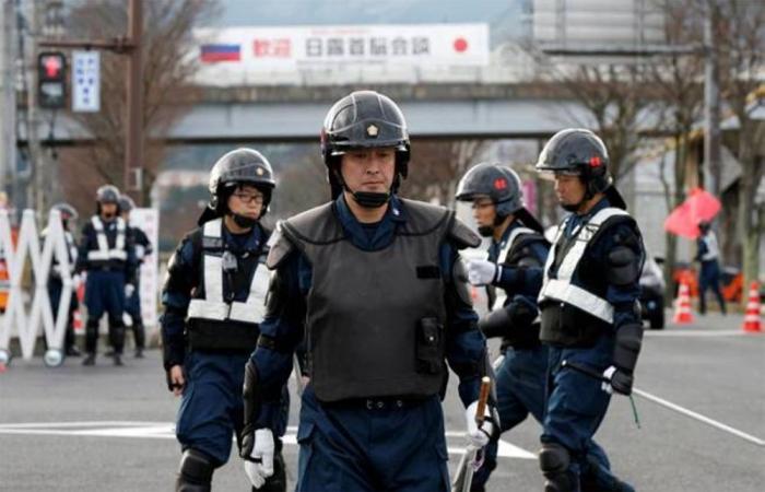 الاشتباه في انتحار ضابط ياباني قرب مقر إقامة رئيس الوزراء