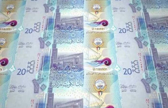أسعار الدينار الكويتي اليوم 6 مايو 2023 في البنوك