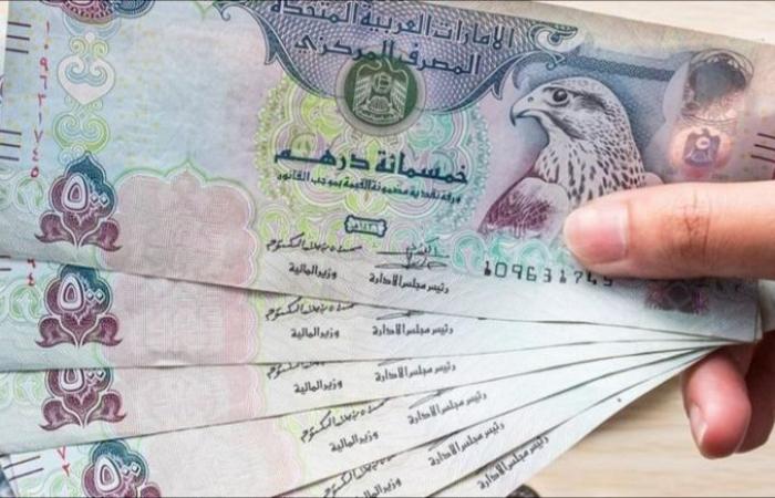 تفاصيل أسعار الدرهم الإماراتي اليوم 6 مايو 2023 في البنوك