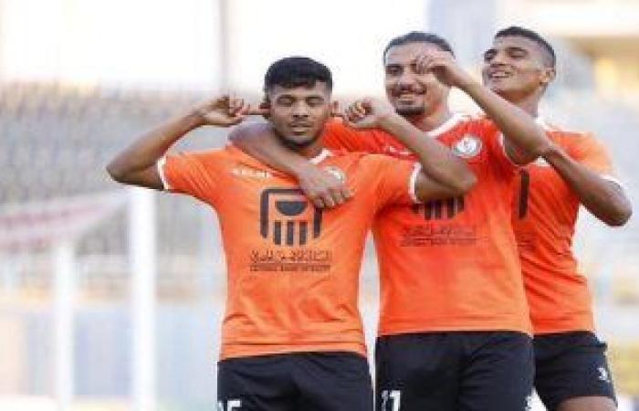 محمد هلال رجل مباراة البنك الأهلى والإسماعيلى فى الدورى الممتاز