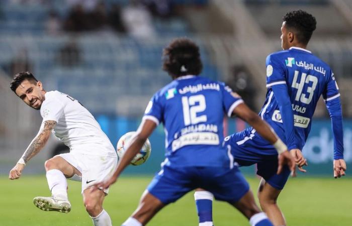 موعد مباريات الهلال المتبقية في دوري روشن