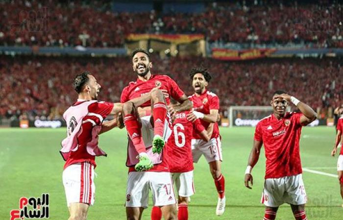 العارضة تمنع لاعب الوداد من تسجيل أول أهدافه فى شباك الأهلى