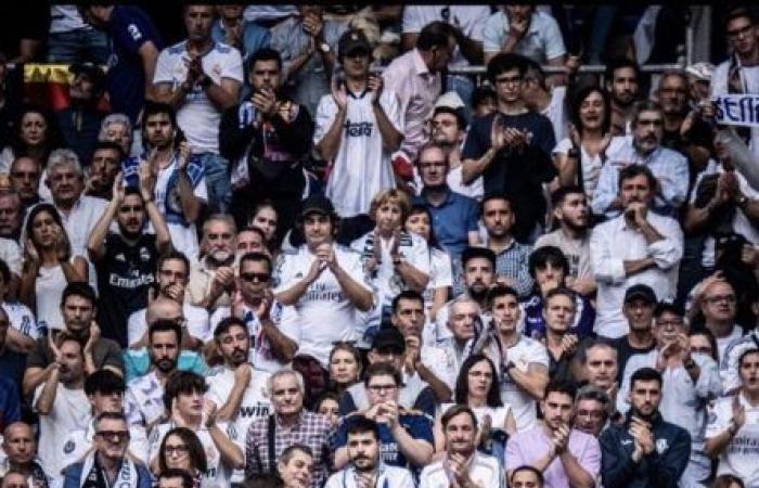 لقطات من توديع جماهير ريال مدريد للاعب Benzema