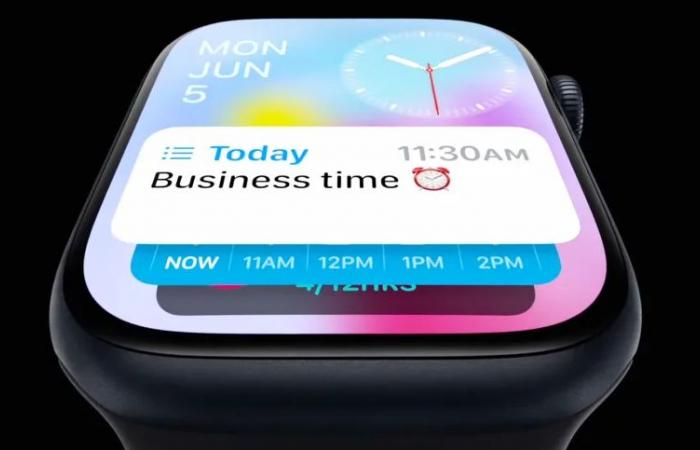 ابل تستعرض مميزات تحديث watchOS 10 في مؤتمر المطوريين #WWDC23