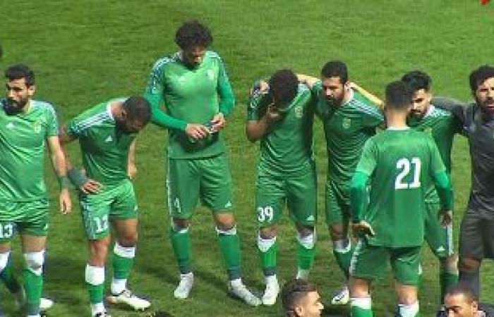 عبد الله نصيب يودع لاعبى الاتحاد السكندرى.. وأنباء عن فسخ عقده بالتراضى