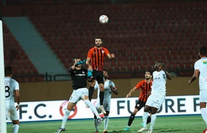 الدوري المصري، تعادل سلبي بين فيوتشر وإنبي في الشوط الأولالثلاثاء 06/يونيو/2023 - 10:31 م
الدوري المصري، حقق فريق بيراميدز فوزا صعبا على نظيره فاركو بهدف نظيف، في المباراة التي جمعتهما على ملعب استاد برج العرب في إطار الجولة 31 من بطولة الدوري المصري الممتاز.