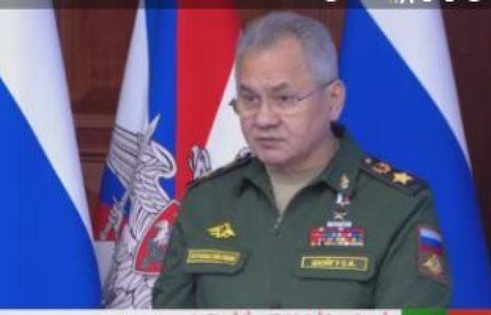 وزير الدفاع الروسى: مقتل 71 جنديا روسيا فى هجوم أوكرانى