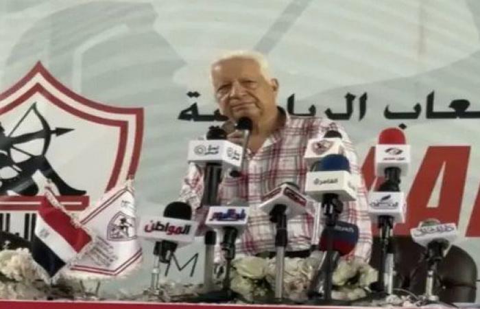 عاجل.. مرتضى منصور يكشف حقيقة رحيل زيزو وفتوح إلى الأهلي