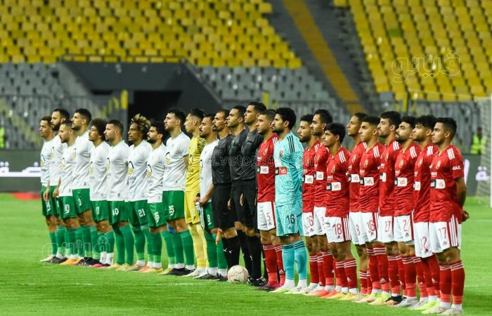 الدوري المصري، الأهلي يختتم الموسم بالتعادل السلبي مع المصريالأربعاء 26/يوليو/2023 - 10:29 م
اختتم النادي الأهلي مباريات الدوري المصري بالتعادل السلبي بدون أهداف أمام المصري البورسعيدي في مباراة الفريقين على ملعب برج العرب بالإسكندرية، ضمن مؤجلات الجولة الثلاثين للموسم الحالي 2022-2023.