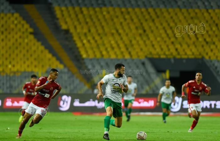 الدوري المصري، الأهلي يختتم الموسم بالتعادل السلبي مع المصريالأربعاء 26/يوليو/2023 - 10:29 م
اختتم النادي الأهلي مباريات الدوري المصري بالتعادل السلبي بدون أهداف أمام المصري البورسعيدي في مباراة الفريقين على ملعب برج العرب بالإسكندرية، ضمن مؤجلات الجولة الثلاثين للموسم الحالي 2022-2023.