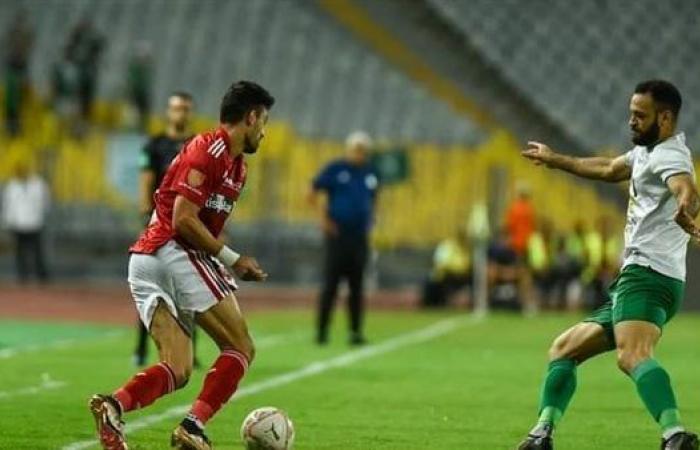 الدوري الممتاز، الأهلى يحقق الشباك النظيفة للمرة الـ 23 بالموسم الحاليالأربعاء 26/يوليو/2023 - 11:07 م
الدوري الممتاز، تعادل الفريق الأول لكرة القدم بالنادي الأهلي مع نظيره فريق المصرى البورسعيدي بنتيجة 0-0