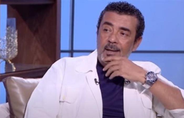 شريف خير الله: 'نادية الجندي عندها جماهيرية كبيرة والناس بتحبها بشكل مش طبيعي وسبب رشاقتها الرياضة'