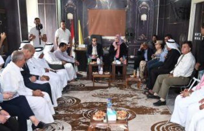 التضامن: مضاعفة الدعم النقدى لأهالى شمال سيناء ليشمل 36 ألف أسرة.. صور