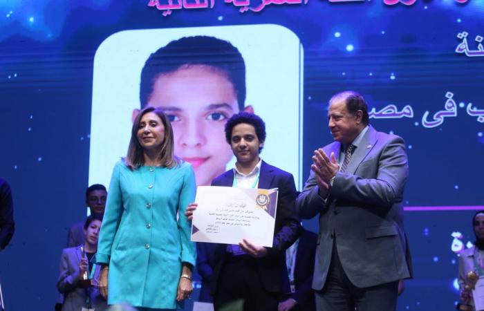 وزيرة الثقافة تُكرم الفائزين بجائزة الدولة للمبدع الصغير بدورتها الثالثة 2023