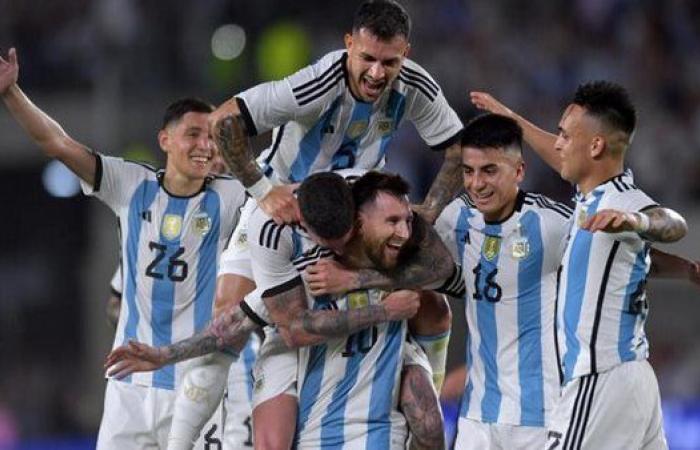 موعد مباراة الأرجنتين والإكوادور في تصفيات كأس العالم 2026 والقنوات الناقلة
