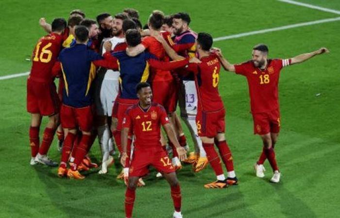 موعد مباراة إسبانيا وجورجيا في تصفيات الأوروبية المؤهلة إلى يورو 2024 والقنوات الناقلة
