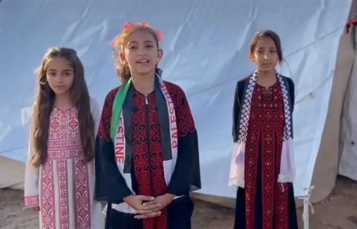أطفال غزة يشكرون محمد رمضان بعد تهديده للإحتلال: "شكرا على موقفك الصريح والشجاع"
