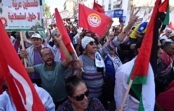 البرلمان التونسي يناقش مشروع لتجريم التطبيع مع إسرائيل "عقوبته السجن مدى الحياة"