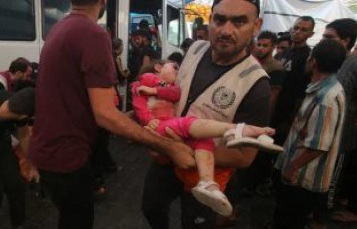 القاهرة الإخبارية: 50 شهيدا وجريحا فى قصف إسرائيلى على مدرسة تؤوى نازحين بغزة