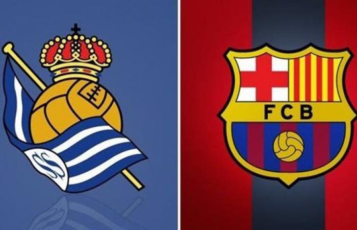 موعد مباراة برشلونة ضد ريال سوسييداد في الدوري الإسباني
