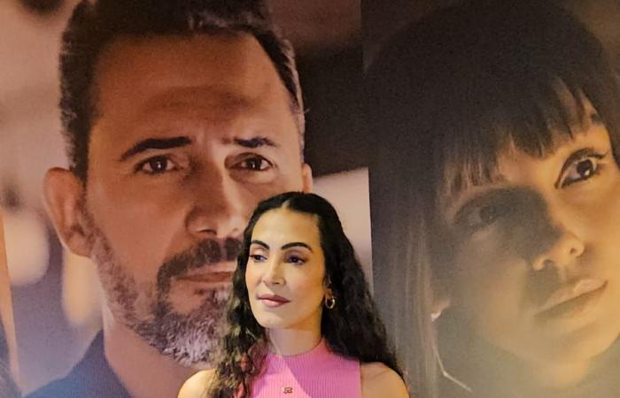 أمينة خليل ونجلاء بدر وجيهان الشماشرجي فى العرض الخاص لفيلم "أنف وثلاث عيون"